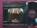 PHILIPS Hifi-StereO ED1, BRAHMS: Double Concerto FOURNIER, FRANCESCATI, WALTER