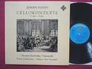 TELEFUNKEN, Stereo, HAYDN: Cello Concerto, BORWITZKY, RONNEFELDT, NM
