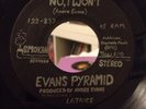 Evans Pyramid - No I Wont / Soul Patrol - Smokah Records Disco Private Press 45