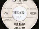 TEEN 45 Jill & Ray (Paul & Paula) -Le Cam PROMO 979- Hey Paula/Bobby Is the One