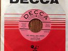 MR.GREEN MRS GREEN/That Man of Mine GLADYS TYLER Promo DECCA NM+