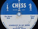 Hear Blues 78 rpm HOWLIN' WOLF Somebody  In My Home CHESS 1668