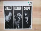 SABA 15061 ATTILA ZOLLER HANS KOLLER MARTIAL SOLAL ORIG LP TREE LABEL