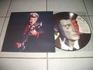 NOUVEAU PICTURE DISC 33T  JOHNNY HALLYDAY AIMER VIVRE  RARE