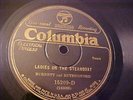 Burnett & Rutherford- 1927 - EX Shellac - Ladies On The Steamboat-Columbia 15209