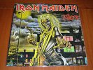 IRON MAIDEN killers LP / VERY RARE COLOMBIA PRESSING / PAUL DI'ANO