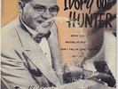 IVORY JOE HUNTER Guess Who King KEP 265 PIC COVER