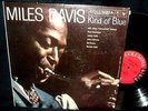 MILES DAVIS Kind of Blue Orig FIrst Columbia 6-eye DG BILL EVANS error cover
