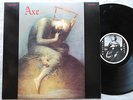 AXE UK PSYCH LEGEND KISSING SPELL RARE LP PROG