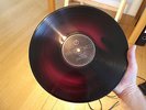 JOY DIVISION.CLOSER.TRANSLUCENT RED 1ST PRESS.LOVELY COPY