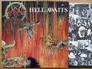 SLAYER . Hell Awaits LP 1.PRESS Roadrunner 1985 * metallica sepultura carnivore