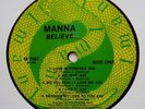 MANNA - Believe 1989 LP Imani Records Modern Soul Boogie Rare