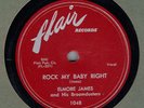 50S MISSISSIPPI  BLUES  ELMORE JAMES  FLAIR 1048   HEAR