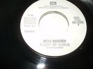IRON MAIDEN - FLIGHT OF ICARUS rare Italy j-b PR0MO 7'' ex+  