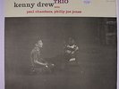 KENNY DREW: Trio LP (Japan re, insert, sl cw) Jazz