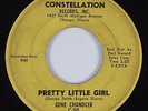 Northern Soul 45 GENE CHANDLER Pretty Little Girl CONSTELLATION HEAR
