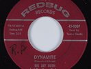 R&B Funk Soul/Deep Soul 45 BIG JAY BUSH Dynamite REDBUG HEAR