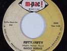 R&B Soul 45 HAROLD BURRAGE Fifty/Fifty M-PAC HEAR