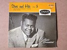 rare EP Germany  rock'n'roll  Fats Domino Stars and Hits no 5 London 3030