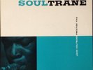 John Coltrane 'Soultrane' LP Prestige PRLP-7142 mono RVG Deep Groove 1958 NICE