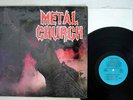 METAL CHURCH SAME GROUND ZERO GZ002  US pressing   Vinyl LP