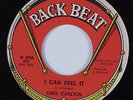 Northern Soul 45 CARL CARLTON I Can Feel It  BACK BEAT HEAR