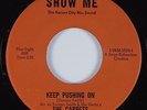 Northern Soul 45 CARPETS Keep Pushing On SHOW ME HEAR VG++