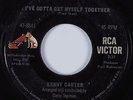 Northern Soul 45 KENNY CARTER I've Gotta Get Myself Together RCA VICTOR HEAR