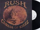 RUSH-CARESS OF STEEL-JAPAN ISSUE PROMO WHITE LABEL iii