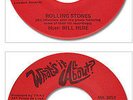 Rolling Stones Bob Dylan Presbyterian Church radio promo only US 7