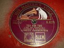 COMEDY HARMONISTS Tea for two 78 HMV B8274