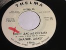 NORTHERN SOUL 45/ EMANUEL LASKEY 