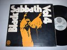 GERMAN 1972 Black Sabbath Vol 4 LP Vertigo spiral 6360 071 gatefold booklet
