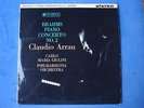 SAX 2466 - BRAHMS PIANO CONCERTO No.2 - CLAUDIO ARRAU - PHILHARMONIA - GIULINI