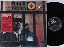PUBLIC ENEMY It Takes A Nation Of Millions To Hold Us Back DEF JAM LP IN SHRINK