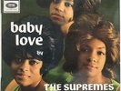 The SUPREMES Baby Love 1964 FRENCH ORG 7
