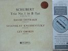 OISTRAKH - KNUSHEVITZKY - OBORIN / SCHUBERT  / COLUMBIA SAX 2281 B/S