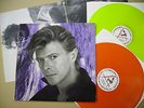 DAVID BOWIE WAITING IN THE WIND LIVE IN ROME 15TH JUNE 1987 2LP COLORED + INSERT