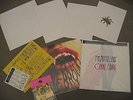 Rare THE DISTILLERS Coral Fang LIMITED PURPLE GREY MARBLED VINYL LP SET bronx