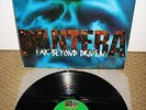 PANTERA FAR BEYOND DRIVEN LP RARE ORIGINAL KOREAN PRESS Down Metallica Slayer