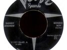 DANNY ANDREW Bongo Boy on Verve Rockabilly Popcorn 45 Eddie Cochran Hear