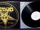 Venom WELCOME TO HELL vinyl LP Banzai Records pressing