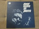 ZOOT SIMS IN PARIS, WITH ZOOT SIMS' AUTOGRAPH