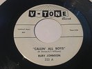 NM PROMO NORTHERN SOUL 45/ RUBY JOHNSON 