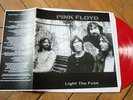 PINK FLOYD light the fuse Live BBC 68 RARE LP VYNIL COULEUR