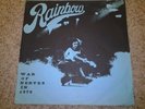 RARE RARE RARE /  RAINBOW War of Nerves in 1976.. Live Bootleg  England