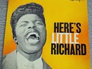 Vtg 1957 Original Here's Little Richard LP Spcialty SP-2100 High Fidelity Record