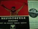 MEFISTOFELE Highlights - Siepi . Del monaco . Tebaldi - SERAFIN - SXL2192 DECCA
