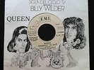QUEEN Somebody to love 7'' promo very RARE juke box + cover + sticker Italy EX