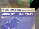 JOHNNY HALLYDAY VERY RARE SP 45 T JUKE BOXE PHILIPS DA DOU RON RON ORIGINAL